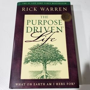 The Purpose Driven Life What on Earth Am I Here For?